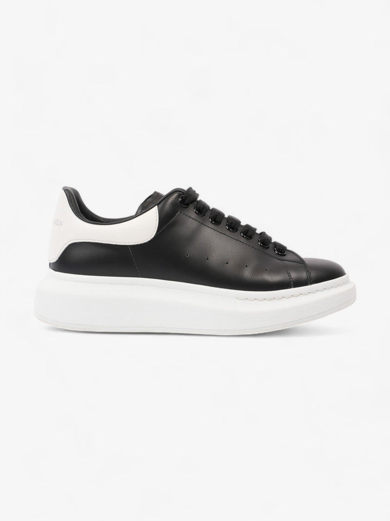  Alexander McQueen Oversized Sneakers Black / White Leather EU 39 UK 6