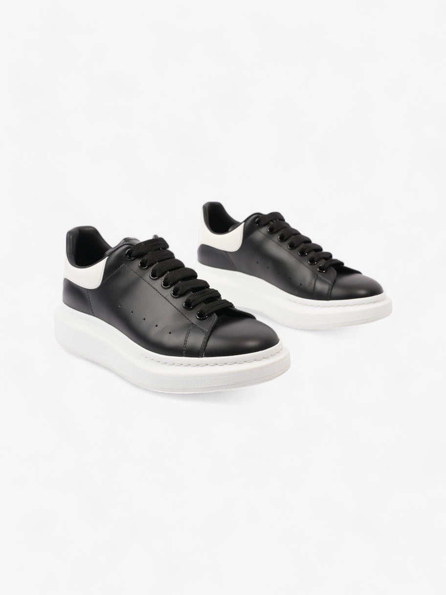 Alexander McQueen Oversized Sneakers Black / White Leather EU 39 UK 6 Image 2