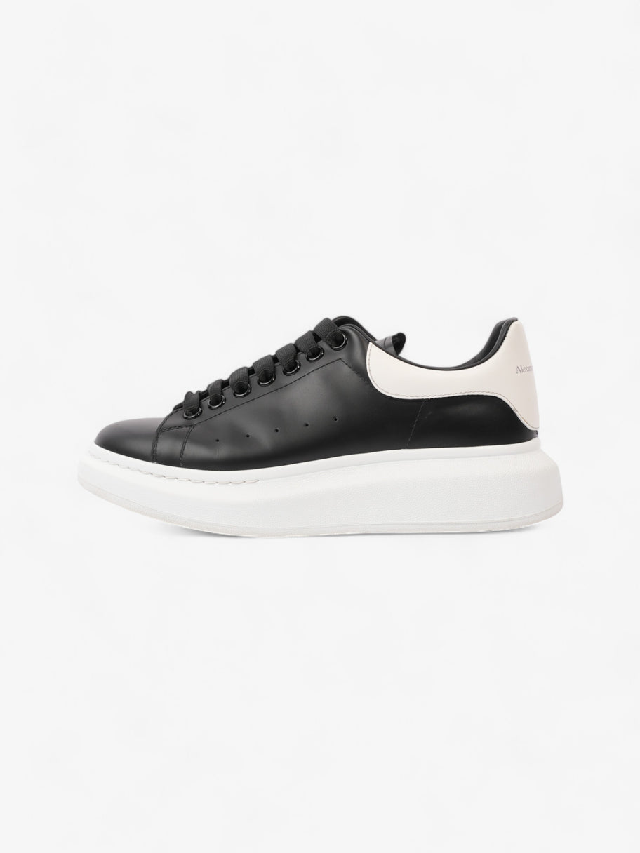 Alexander McQueen Oversized Sneakers Black / White Leather EU 39 UK 6 Image 5