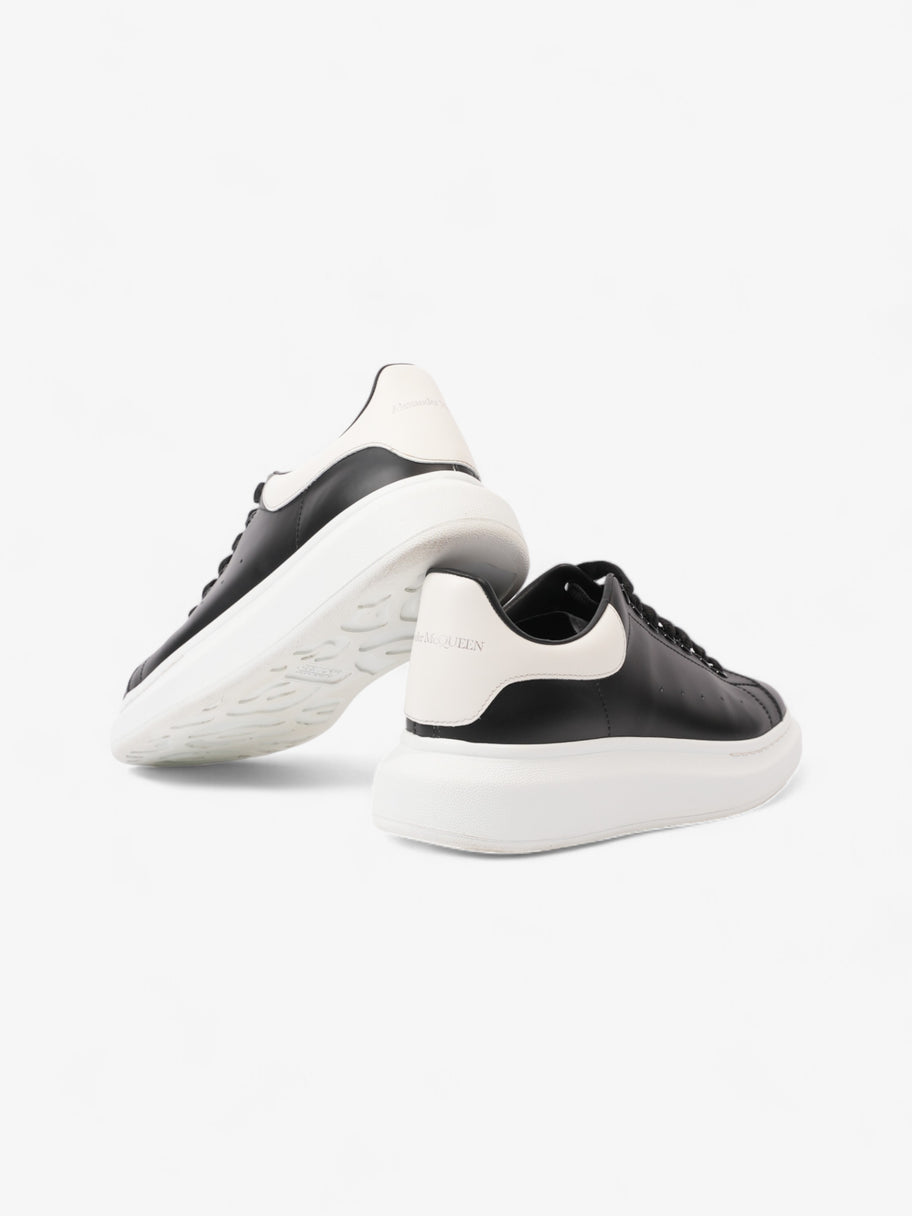 Alexander McQueen Oversized Sneakers Black / White Leather EU 39 UK 6 Image 9