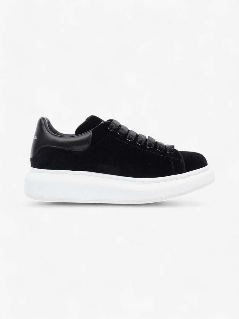  Alexander McQueen Oversized Sneakers Black Velvet EU 39 UK 6