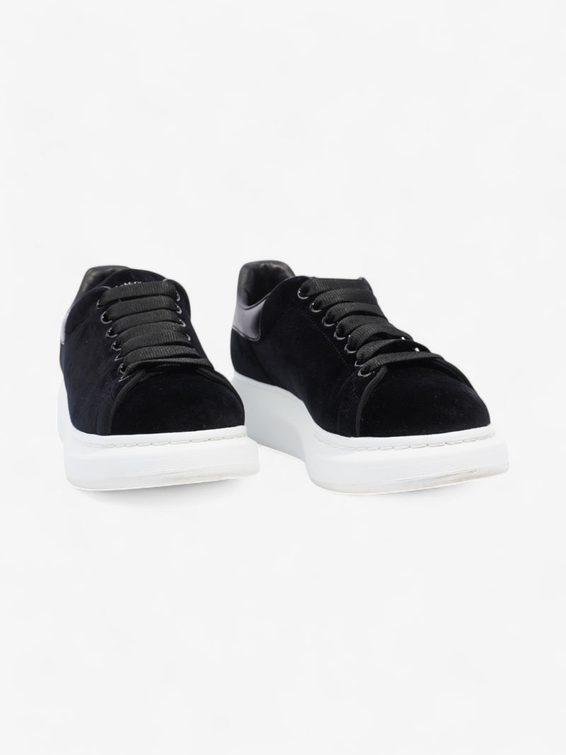  Alexander McQueen Oversized Sneakers Black Velvet EU 39 UK 6