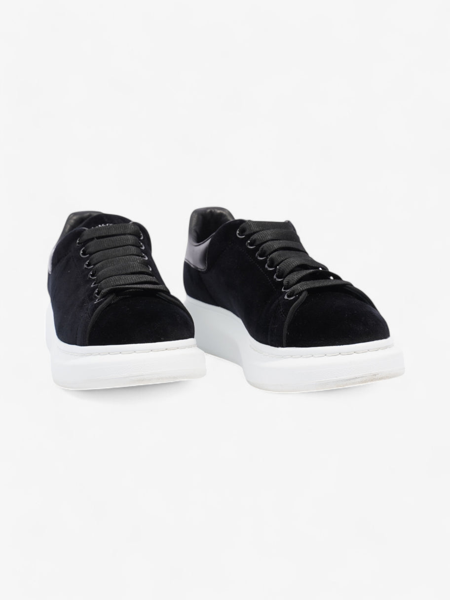 Alexander McQueen Oversized Sneakers Black Velvet EU 39 UK 6 Image 2