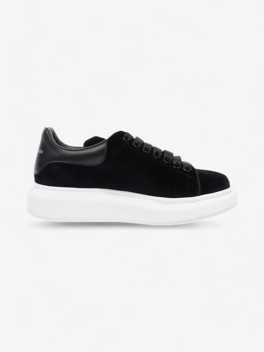 Alexander McQueen Oversized Sneakers Black Velvet EU 39 UK 6 Image 4