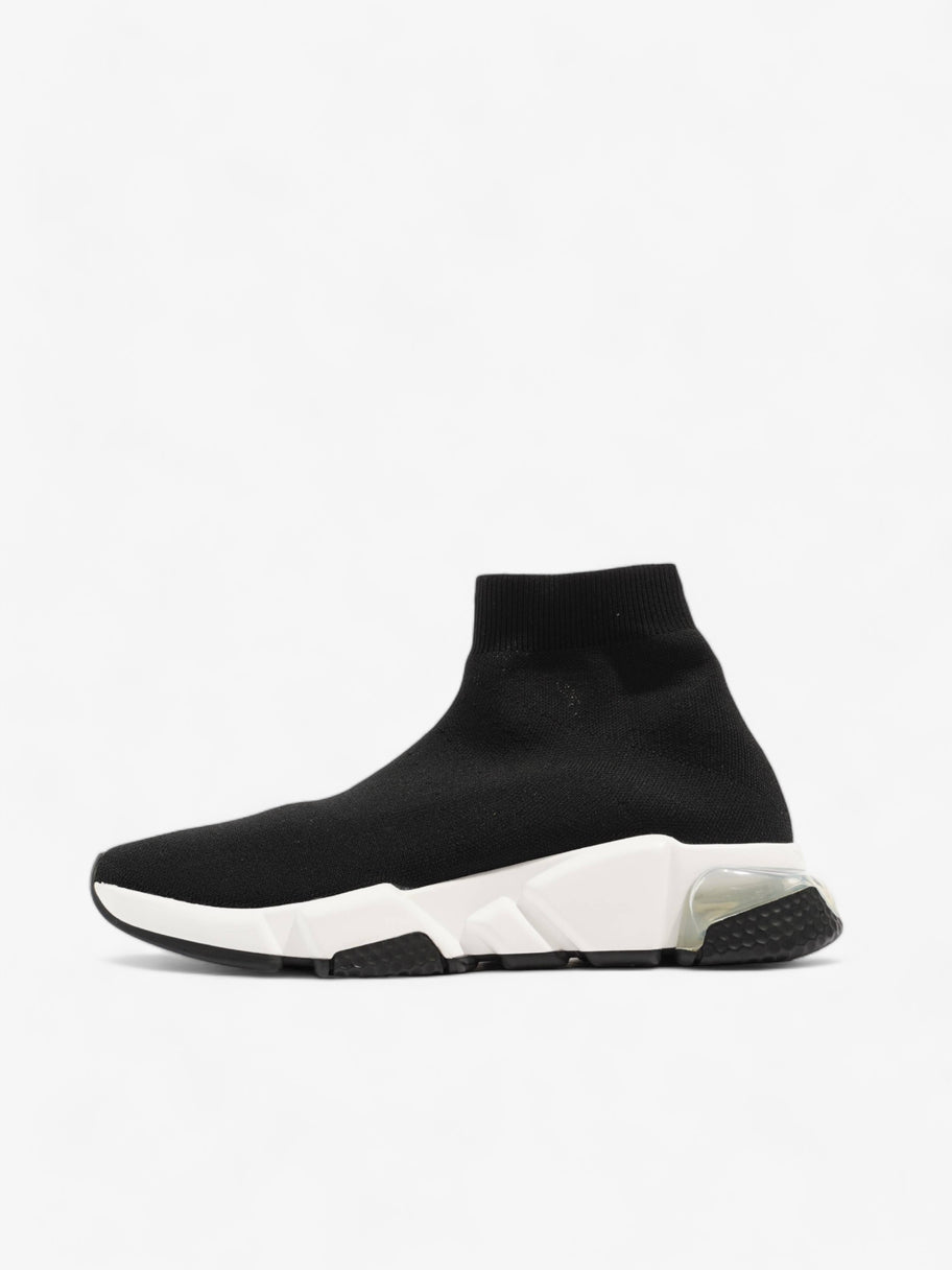 Speed Clear Sole Black / White Cotton EU 39 UK 6 Image 3