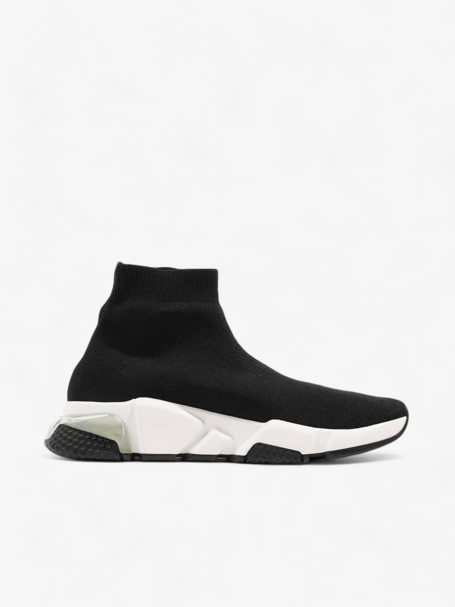 Speed Clear Sole Black / White Cotton EU 39 UK 6 Image 4