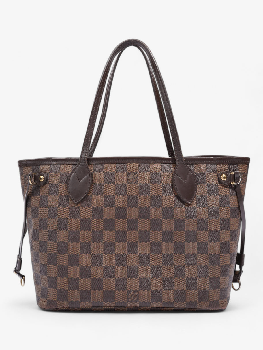 Louis Vuitton Neverfull Damier Ebene Coated Canvas PM Image 4