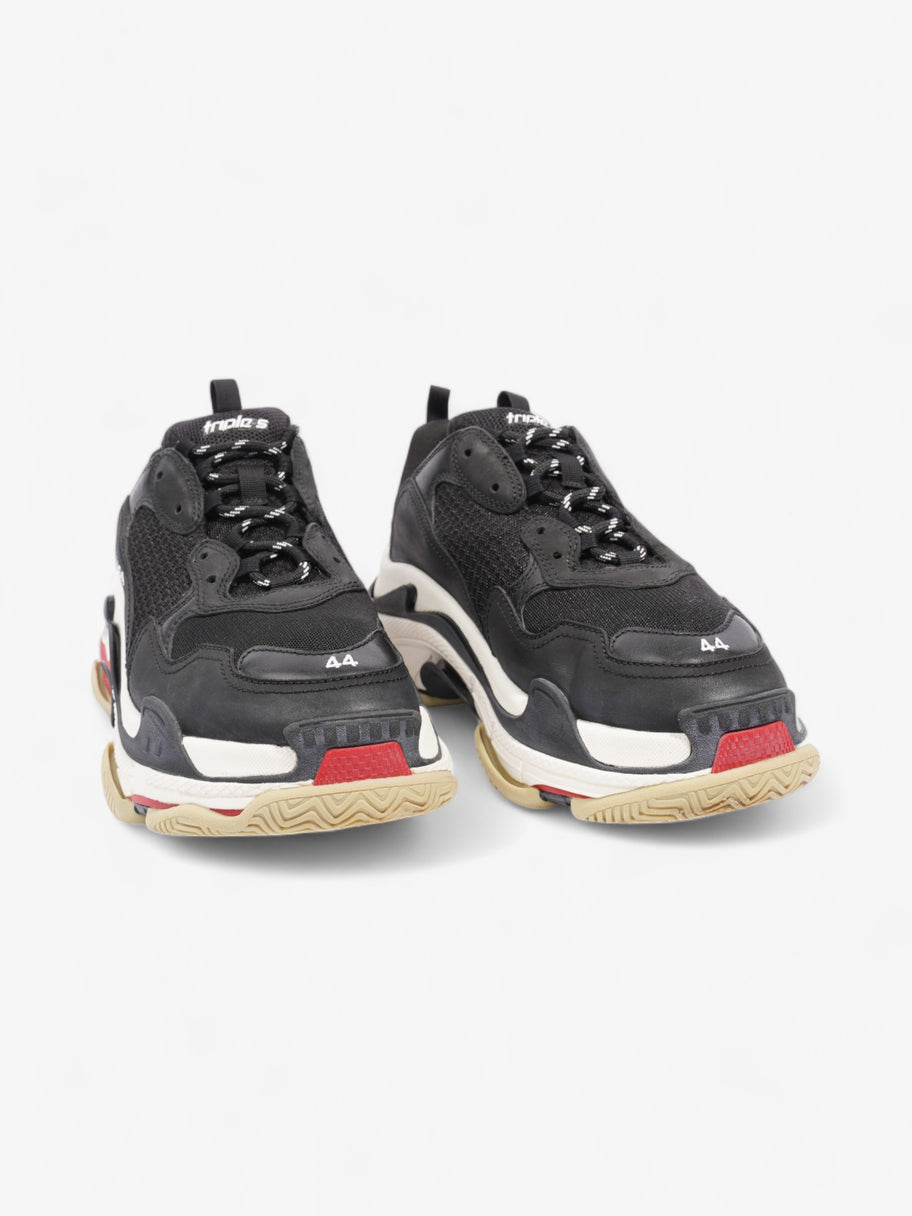 Balenciaga Triple S Black / White / Red Mesh EU 44 UK10 Image 2