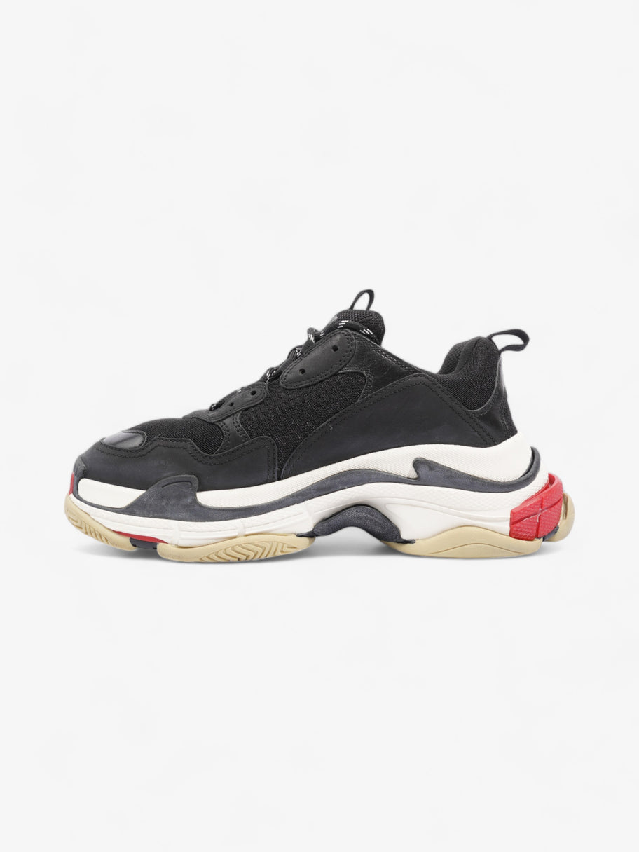 Balenciaga Triple S Black / White / Red Mesh EU 44 UK10 Image 3