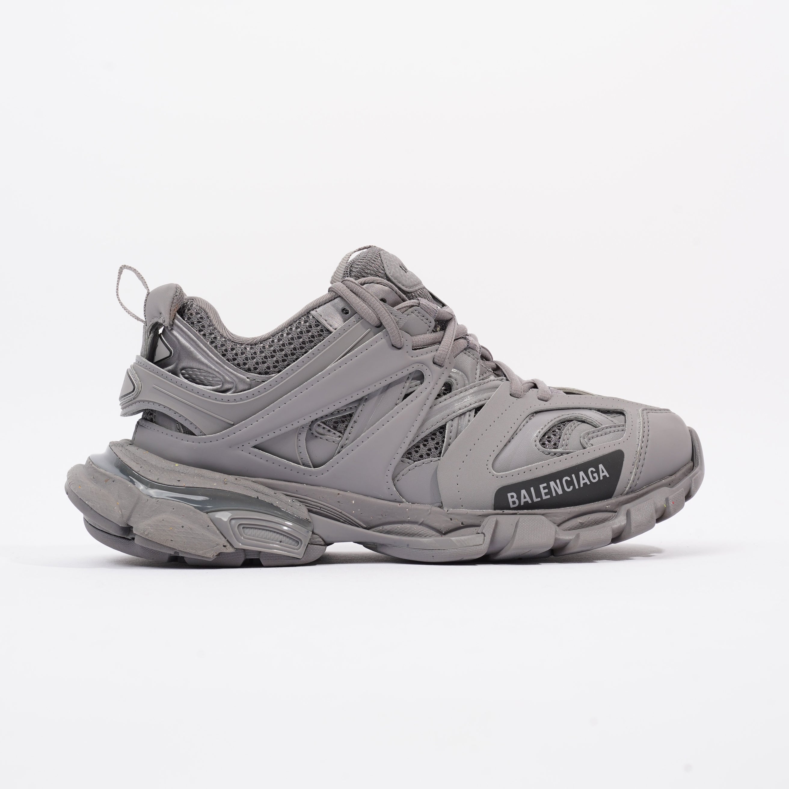 Balenciaga track discount trainers grey