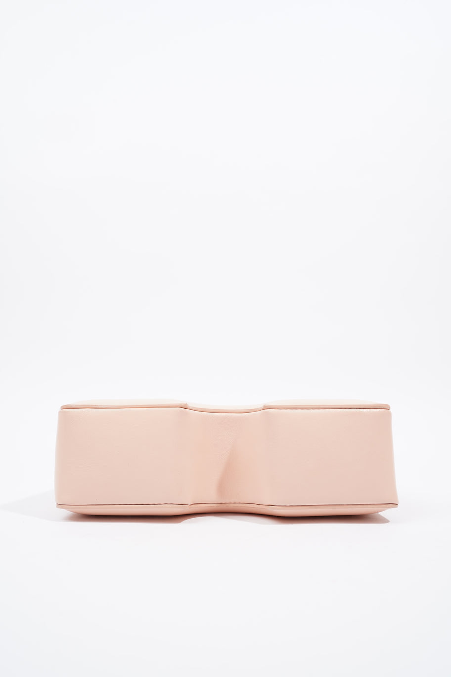 Burrow Zipped Pouch 20 Baby Pink Leather Image 6