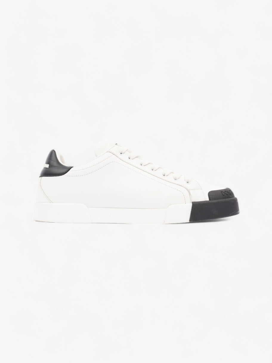 Portofino Sneakers White / Black Leather EU 45 UK 11 Image 1