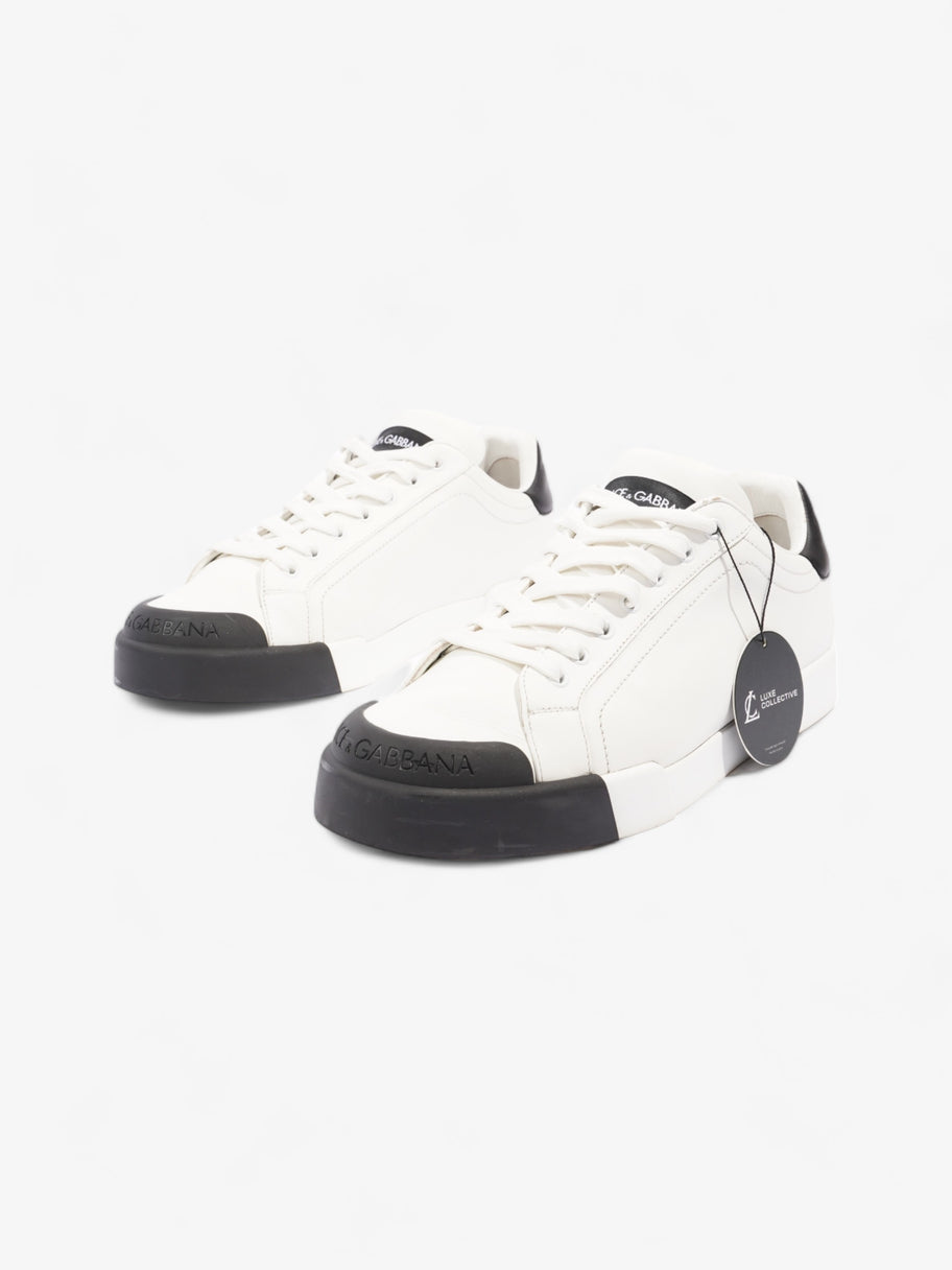 Portofino Sneakers White / Black Leather EU 45 UK 11 Image 10