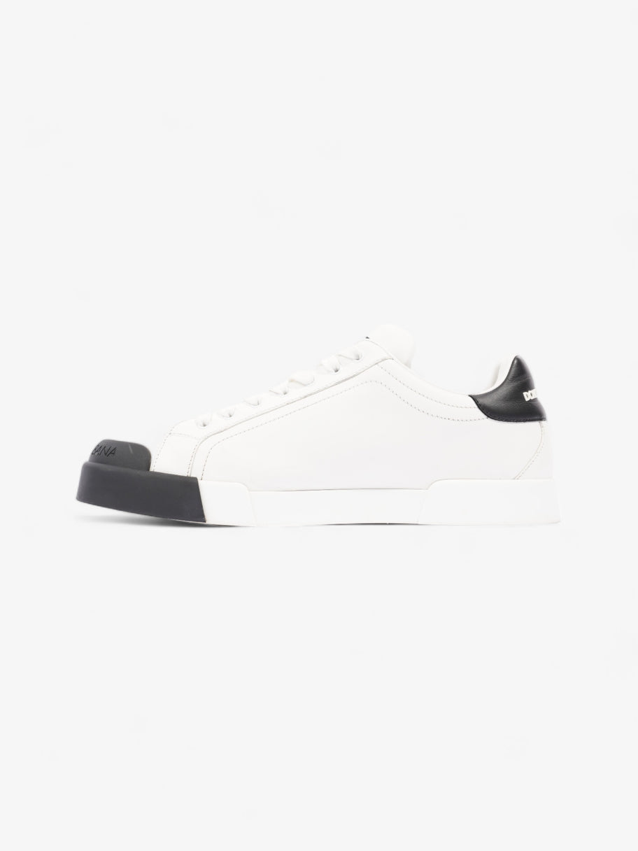 Portofino Sneakers White / Black Leather EU 45 UK 11 Image 3