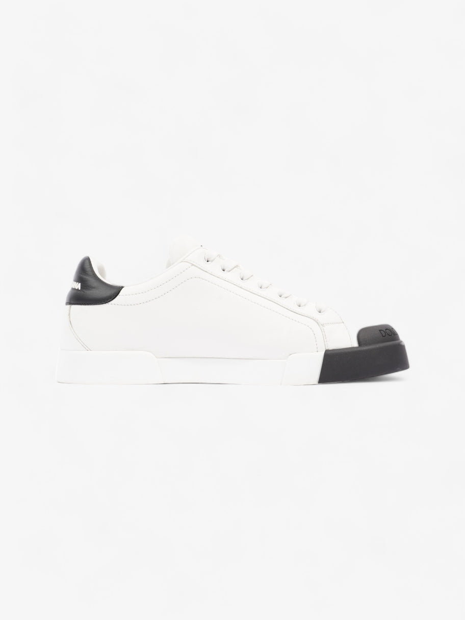 Portofino Sneakers White / Black Leather EU 45 UK 11 Image 4