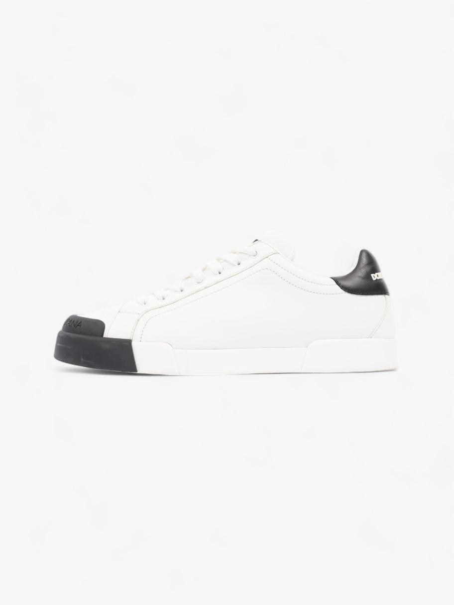 Portofino Sneakers White / Black Leather EU 45 UK 11 Image 5