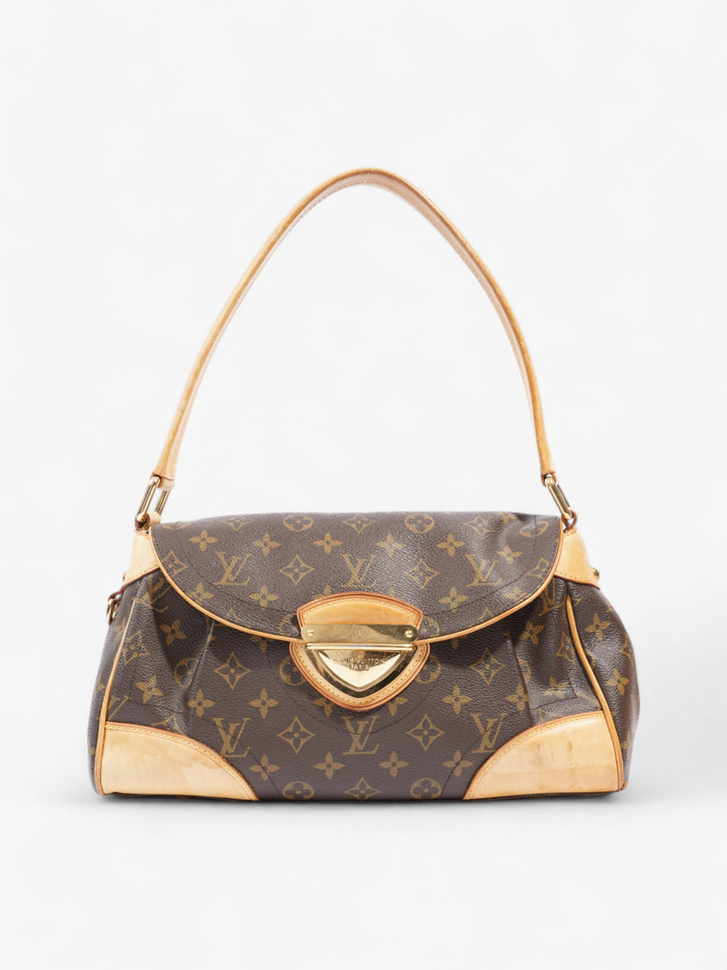  Louis Vuitton Beverly Monogram Coated Canvas