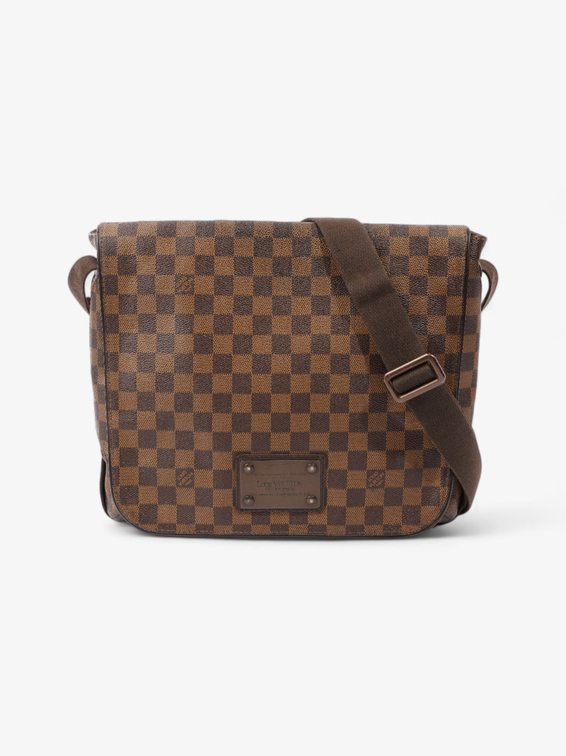  Louis Vuitton Brooklyn Damier Ebene Coated Canvas MM