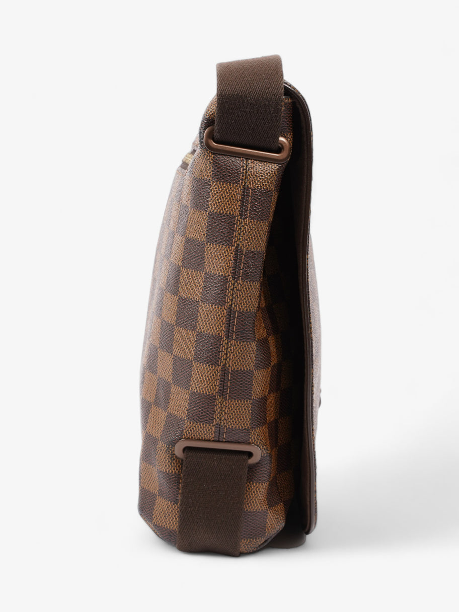 Louis Vuitton Brooklyn Damier Ebene Coated Canvas MM Image 5