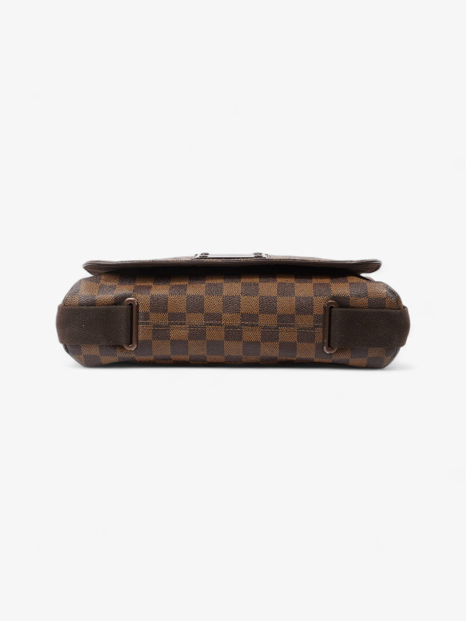 Louis Vuitton Brooklyn Damier Ebene Coated Canvas MM Image 6