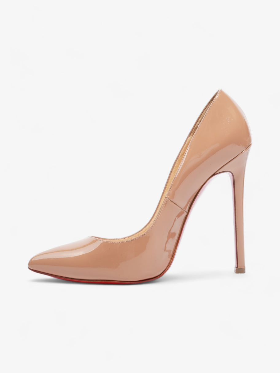 Christian Louboutin Pigalle 120mm Nude Patent Leather EU 39 UK 6 Image 3