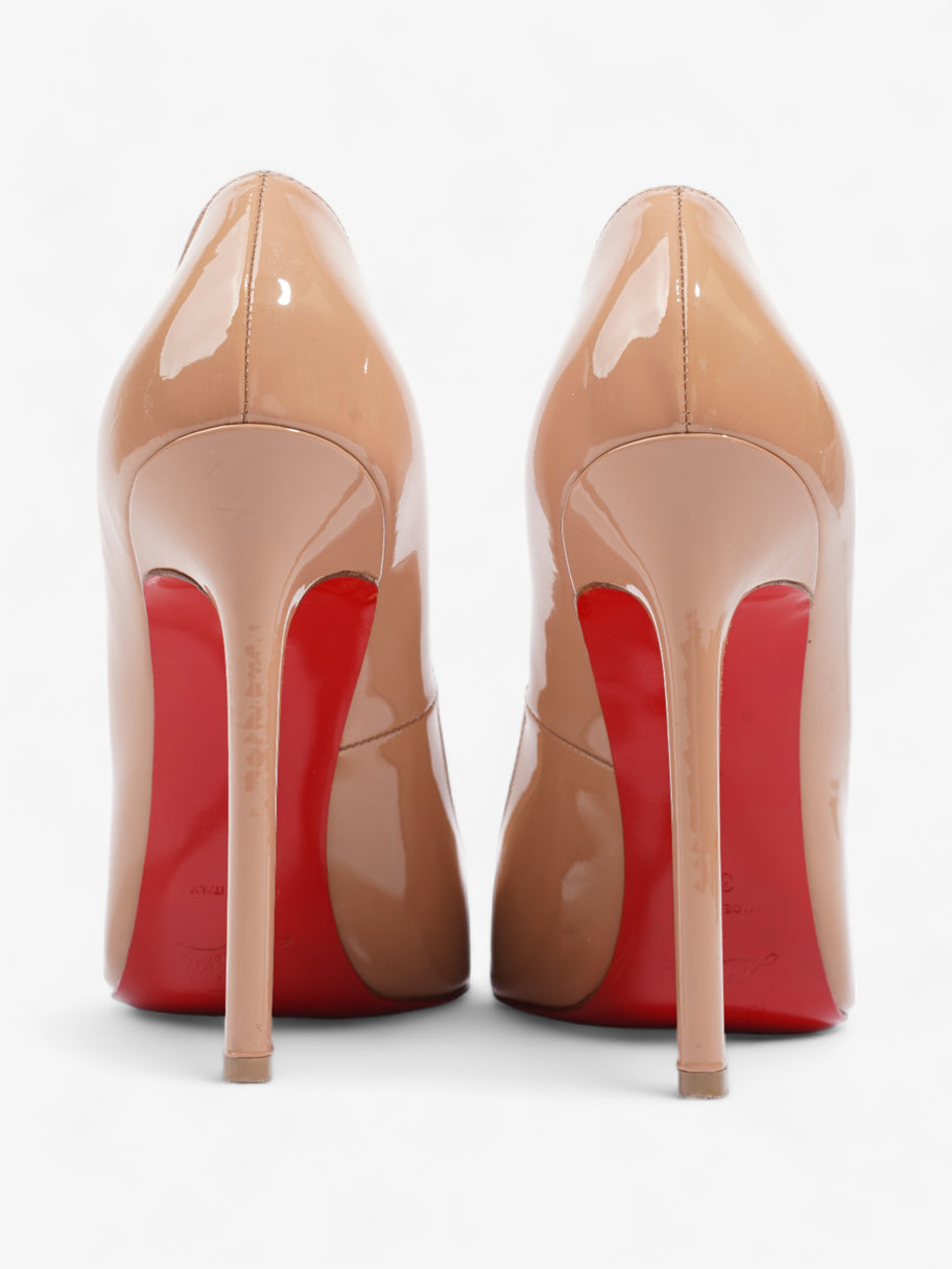 Christian Louboutin Pigalle 120mm Nude Patent Leather EU 39 UK 6 Image 6