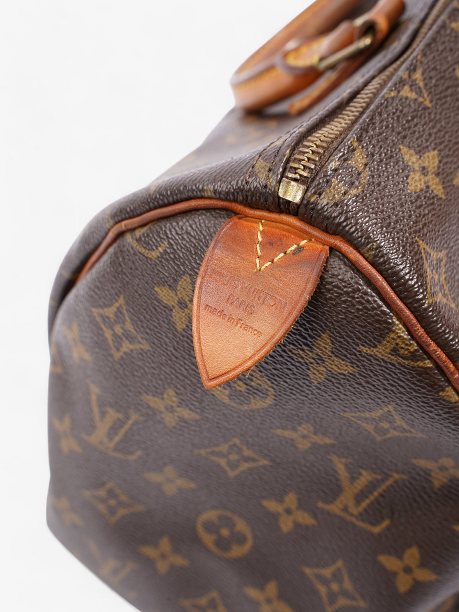 Louis Vuitton Speedy Monogram Canvas 35 Image 7