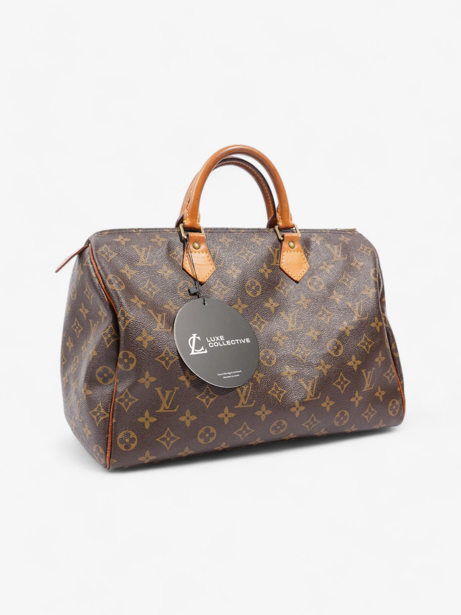 Louis Vuitton Speedy Monogram Canvas 35 Image 9