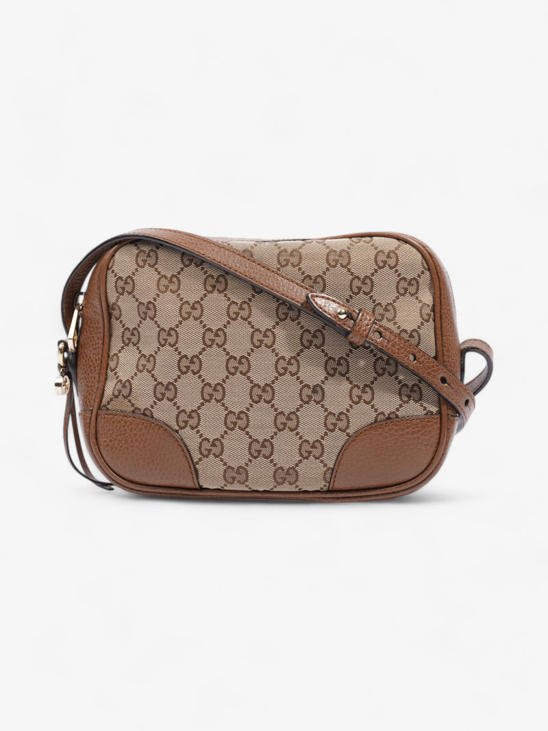  Gucci Bree GG Supreme / Brown Canvas