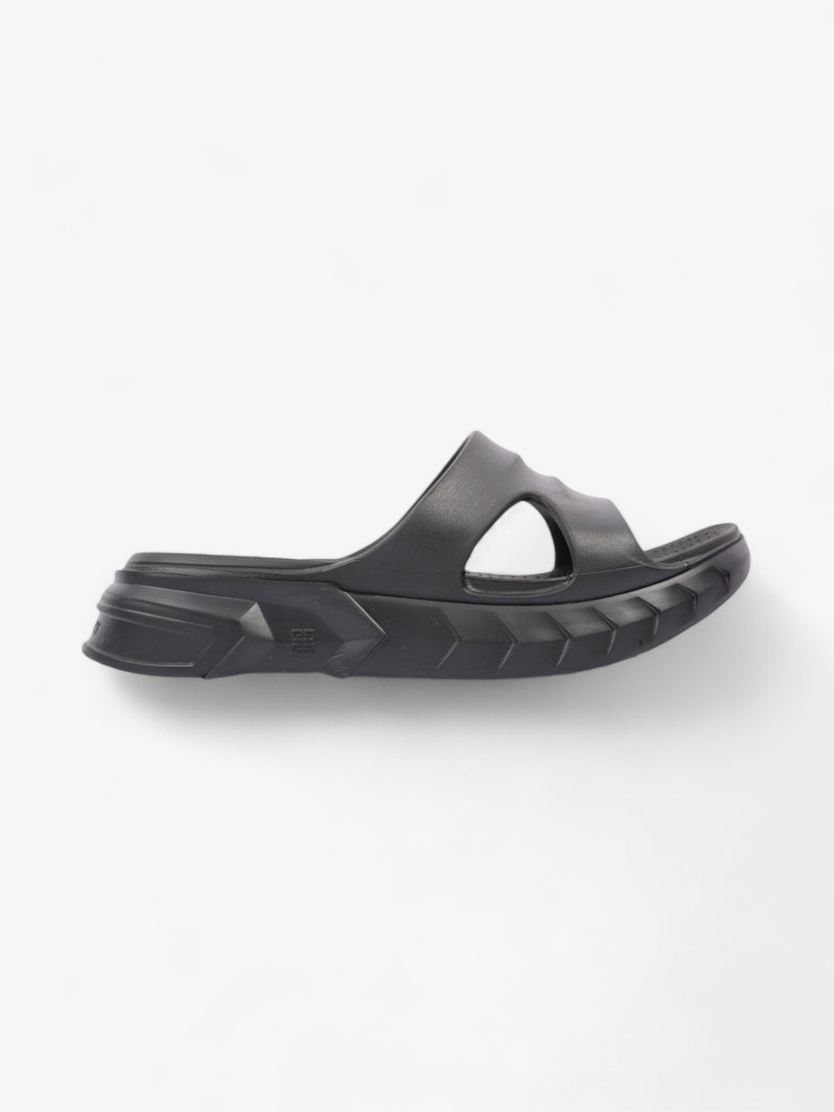 Givenchy Marshmallow Sandals Black Rubber EU 40 UK 6 Image 1