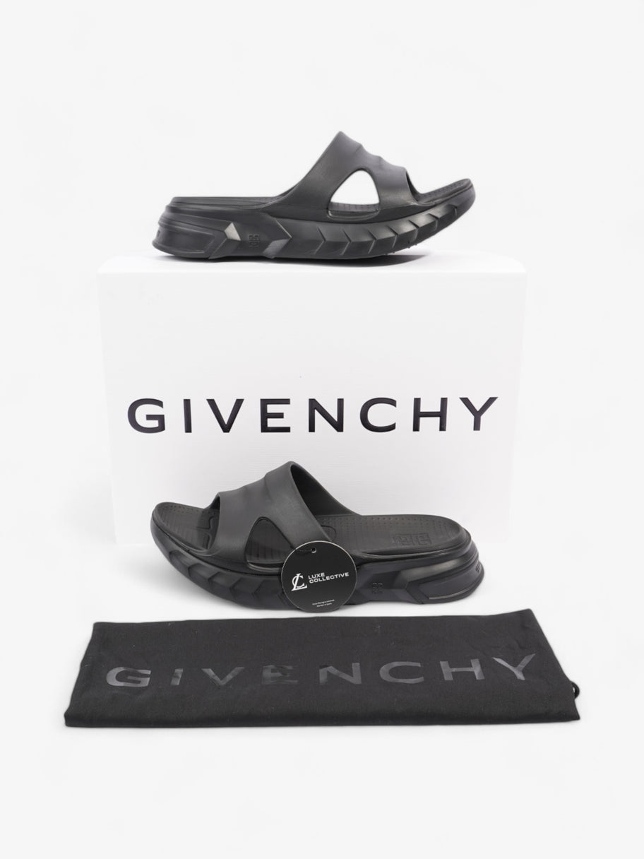 Givenchy Marshmallow Sandals Black Rubber EU 40 UK 6 Image 10