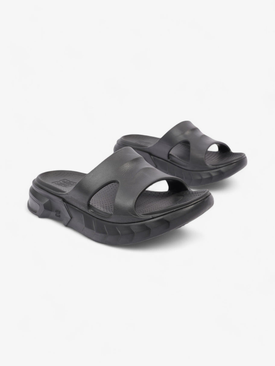 Givenchy Marshmallow Sandals Black Rubber EU 40 UK 6 Image 2