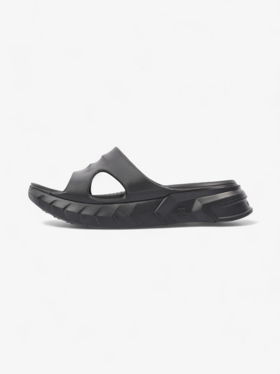 Givenchy Marshmallow Sandals Black Rubber EU 40 UK 6 Image 5