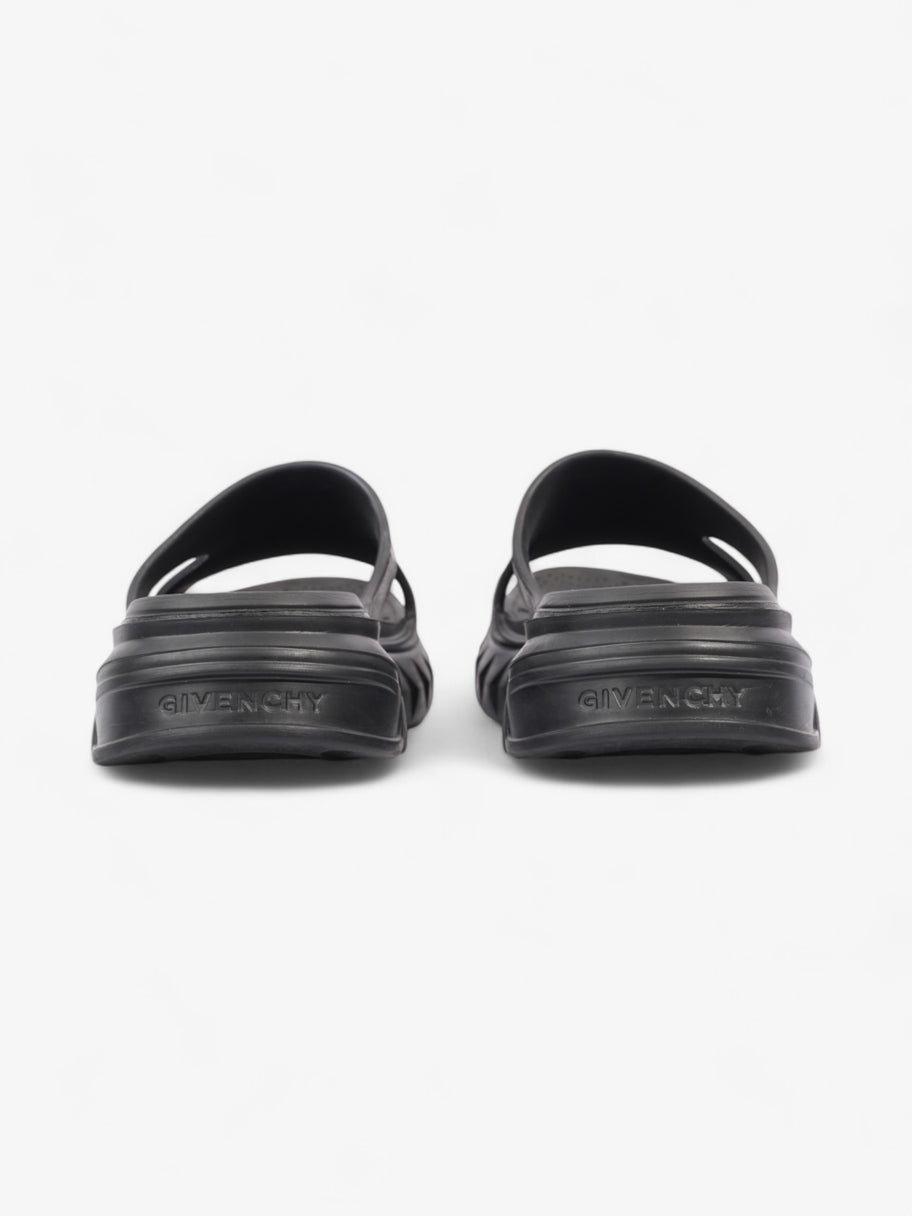 Givenchy Marshmallow Sandals Black Rubber EU 40 UK 6 Image 6