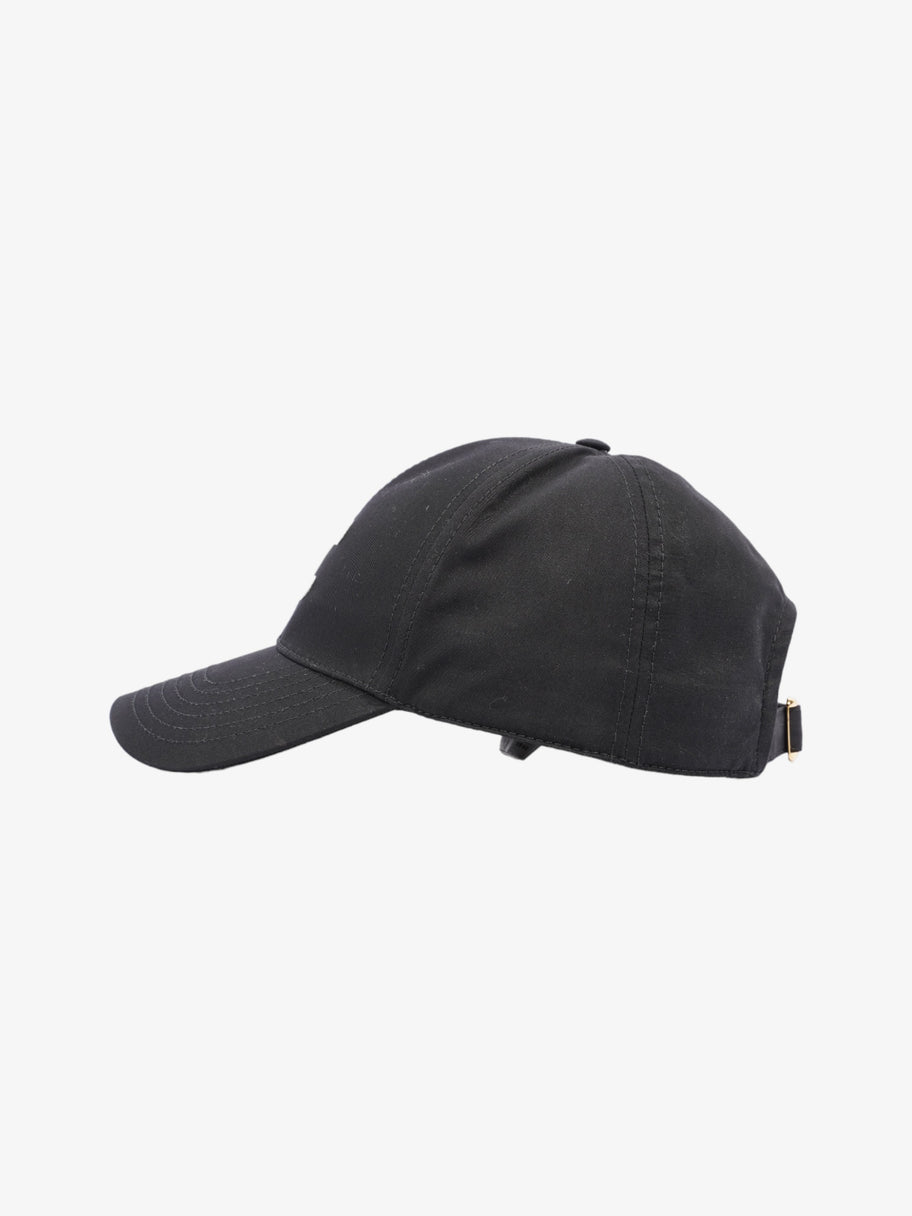 Celine Triomphe Baseball Cap Black Cotton Large Image 2