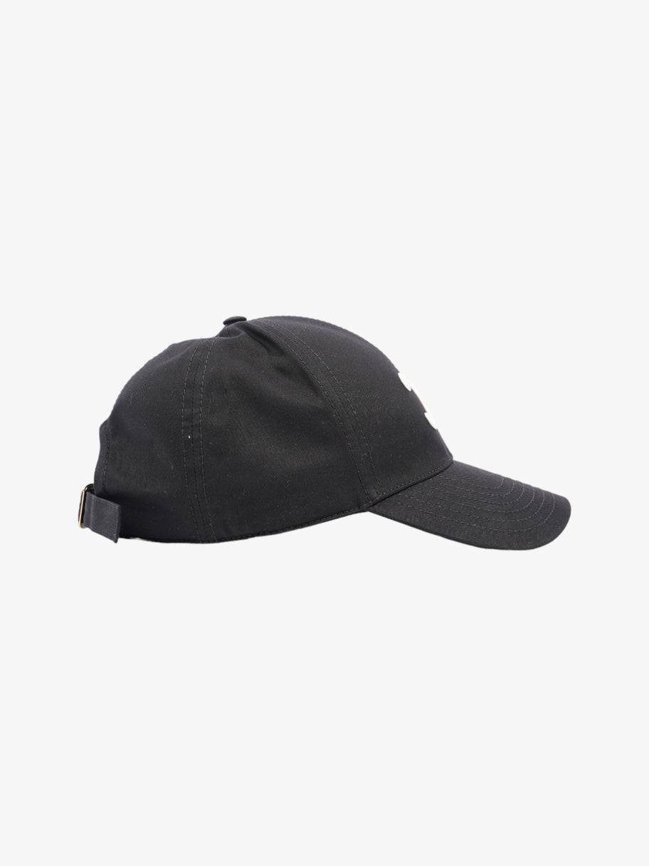 Celine Triomphe Baseball Cap Black Cotton Large Image 4