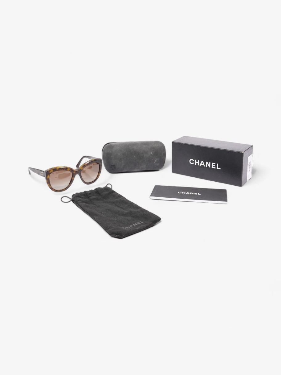 Chanel black oversized sunglasses on sale