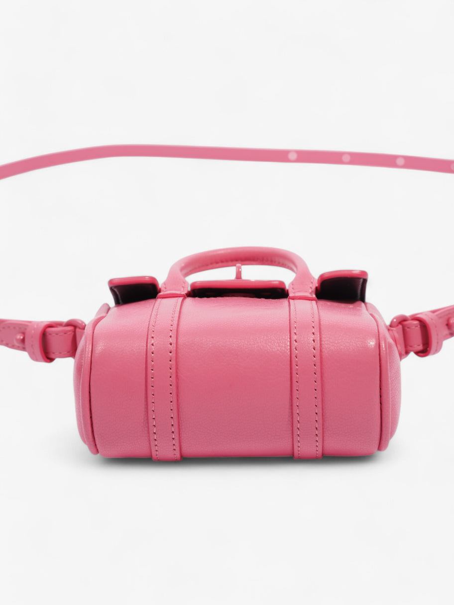 Mulberry Bayswater Geranium Pink Grained Leather Micro Image 6