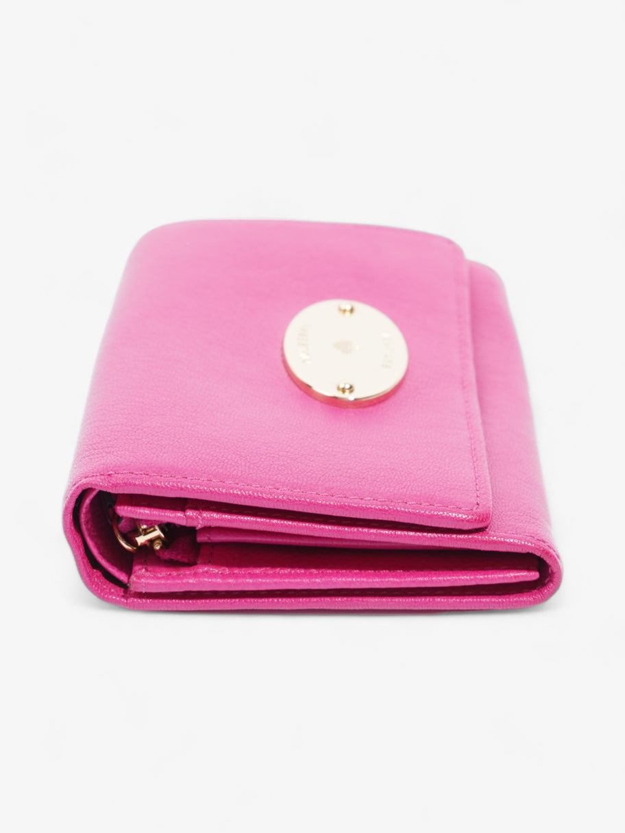 Mulberry French Purse Pink Leather Image 4