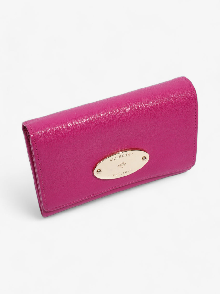 Mulberry French Purse Pink Leather Image 6