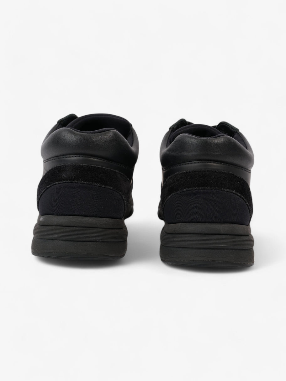 Chanel CC Logo Sneakers Black Suede EU 39 UK 6 Image 6