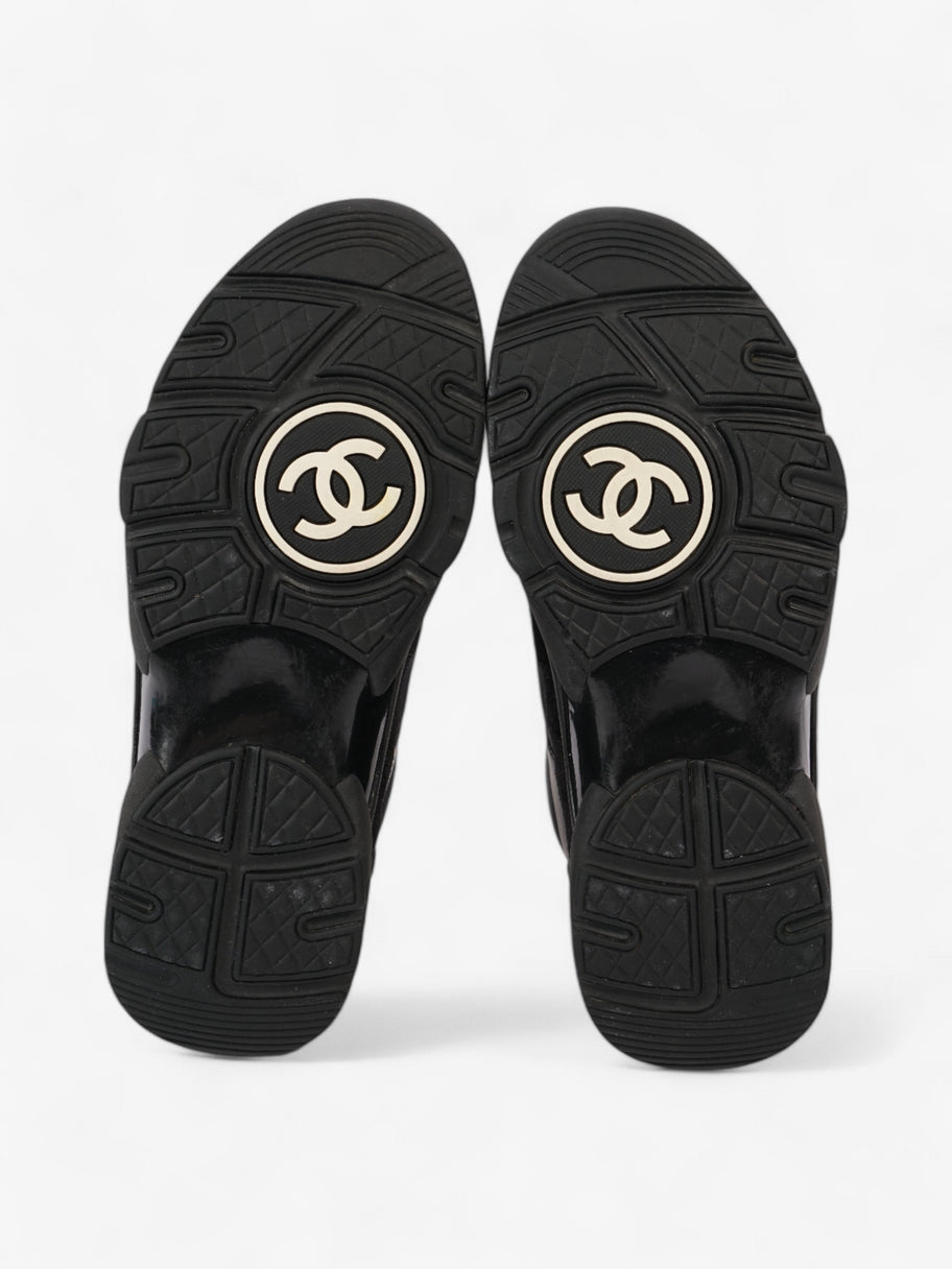 Chanel CC Logo Sneakers Black Suede EU 39 UK 6 Image 7