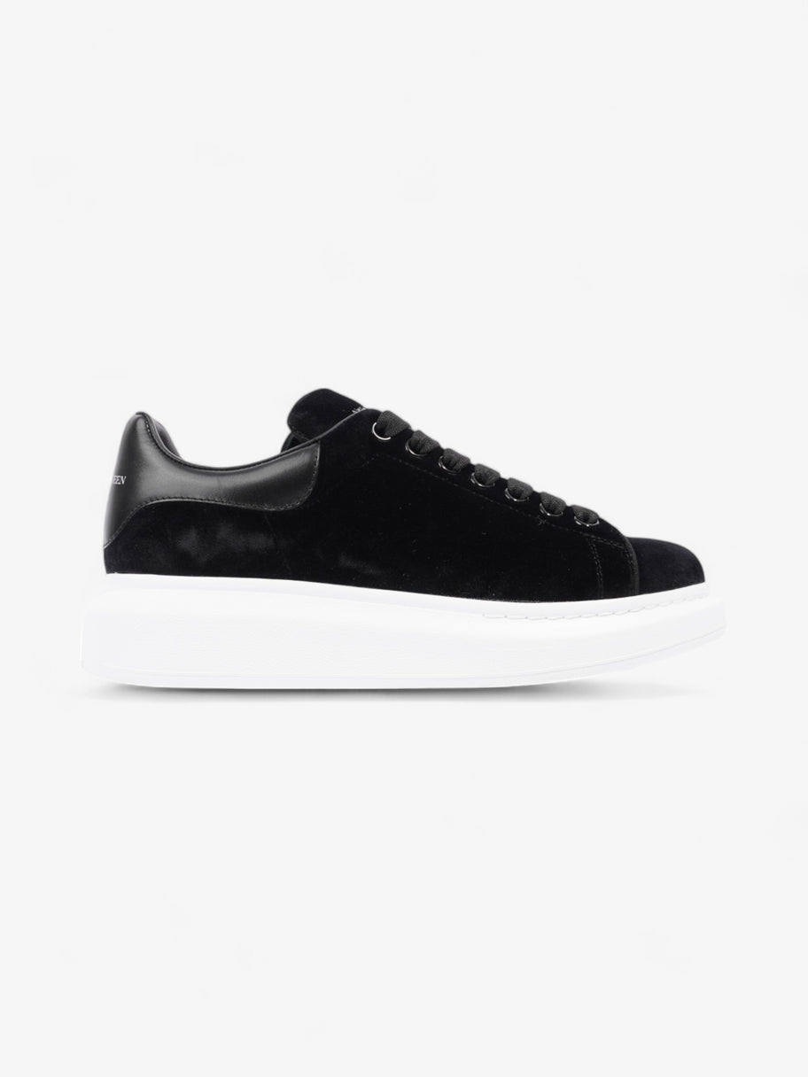 Alexander McQueen Oversized Sneakers Black Velvet EU 39 UK 6 Image 1