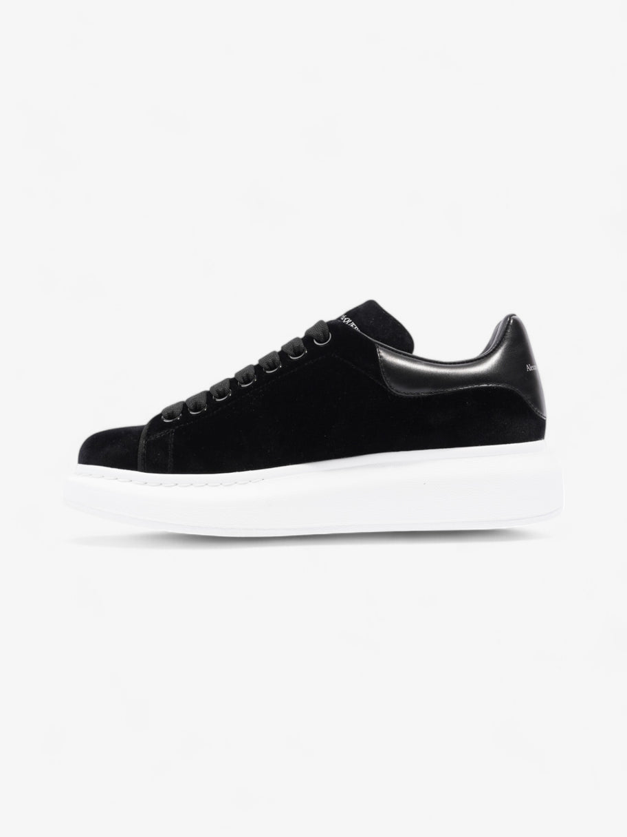 Alexander McQueen Oversized Sneakers Black Velvet EU 39 UK 6 Image 3