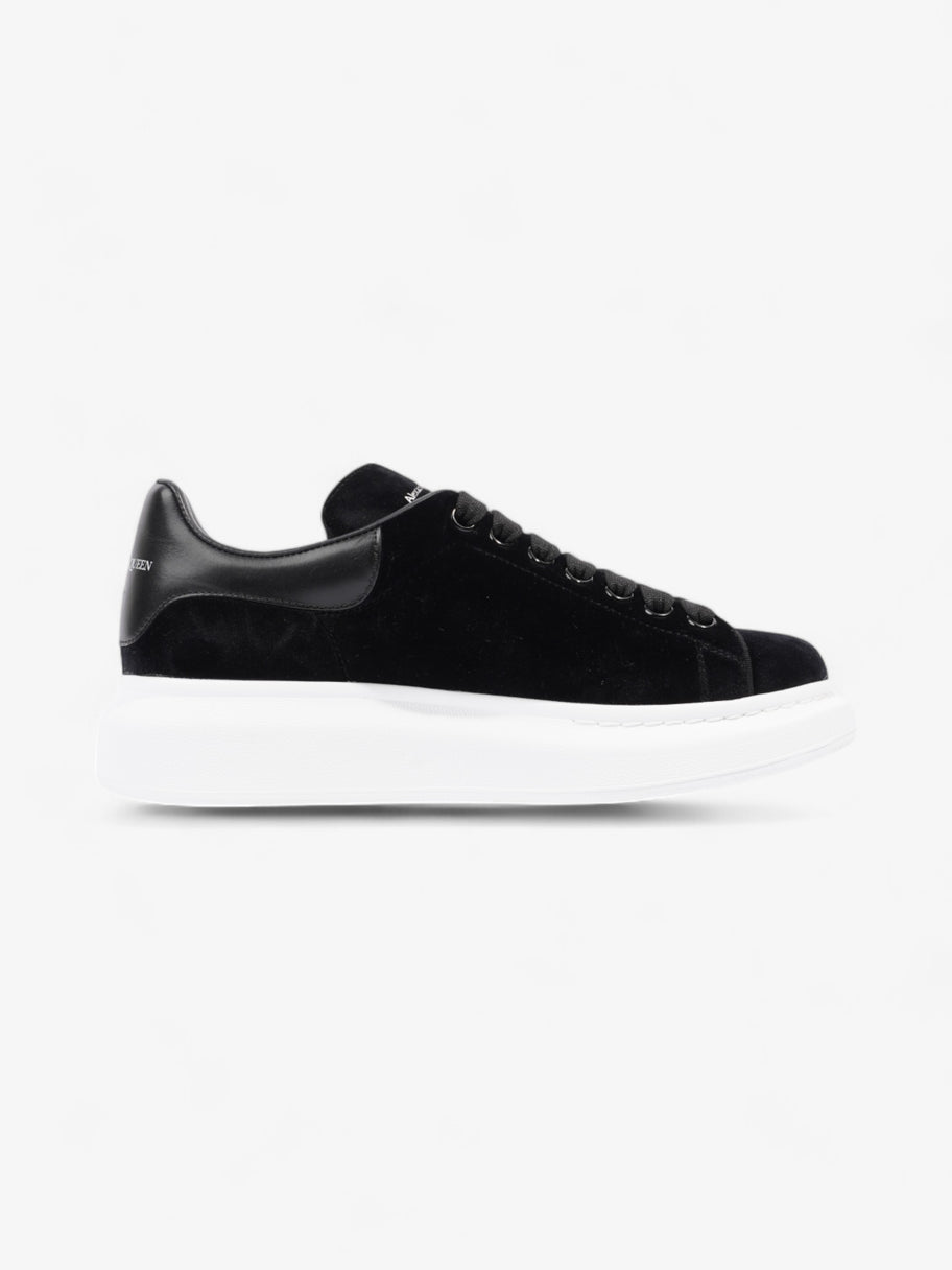 Alexander McQueen Oversized Sneakers Black Velvet EU 39 UK 6 Image 4