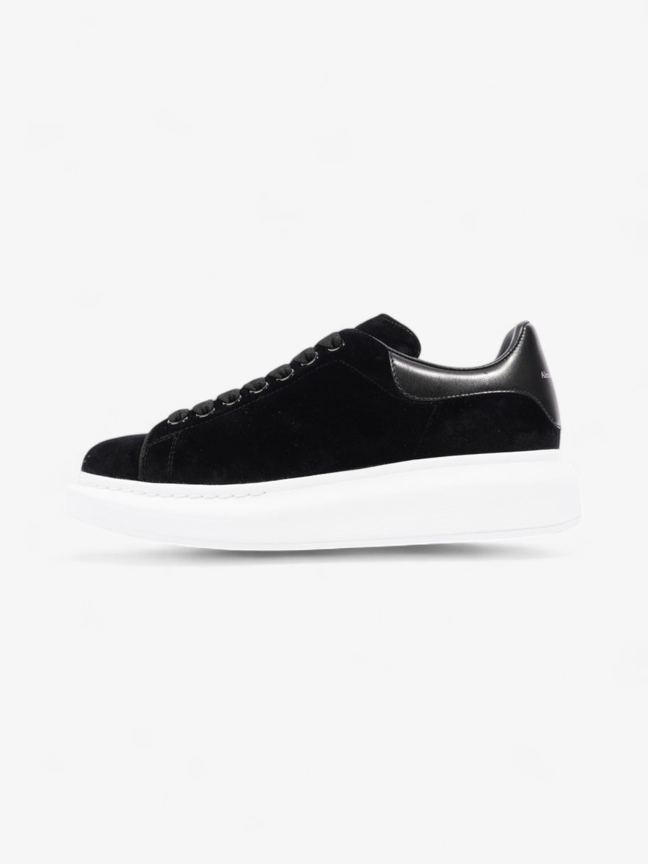 Alexander McQueen Oversized Sneakers Black Velvet EU 39 UK 6 Image 5