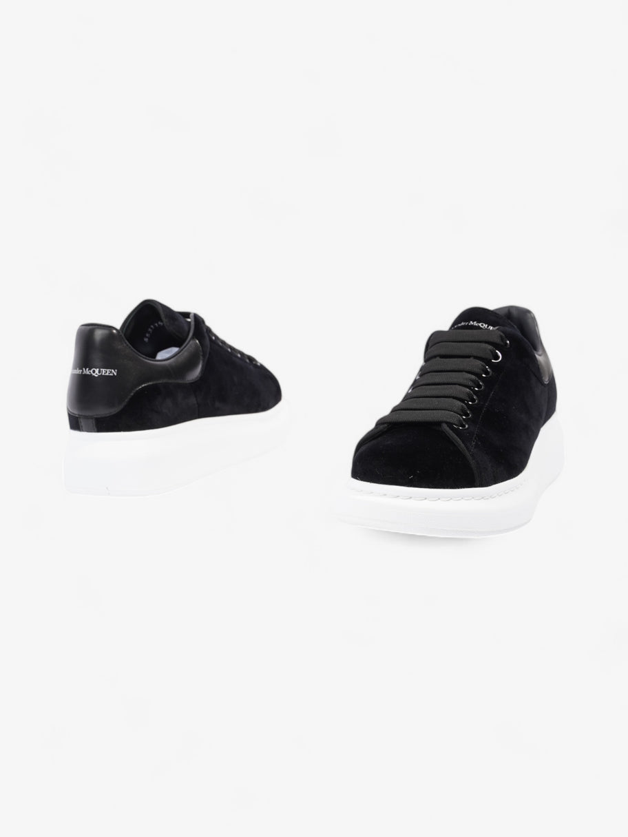 Alexander McQueen Oversized Sneakers Black Velvet EU 39 UK 6 Image 9