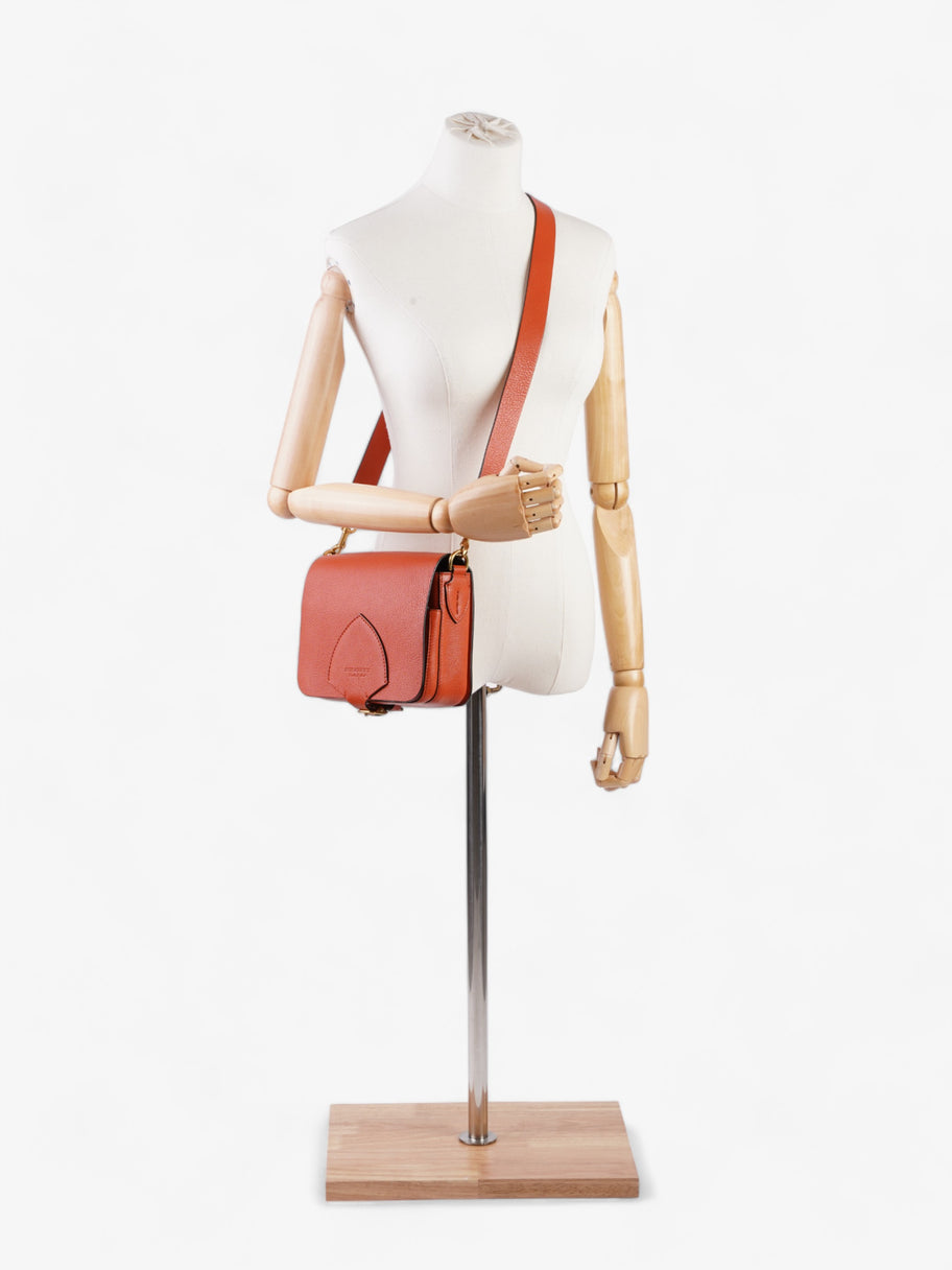 The Square Satchel Clementine Leather Luxe Collective