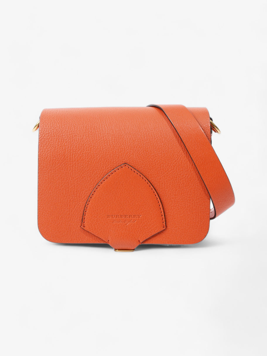 The Square Satchel Clementine Leather Image 1