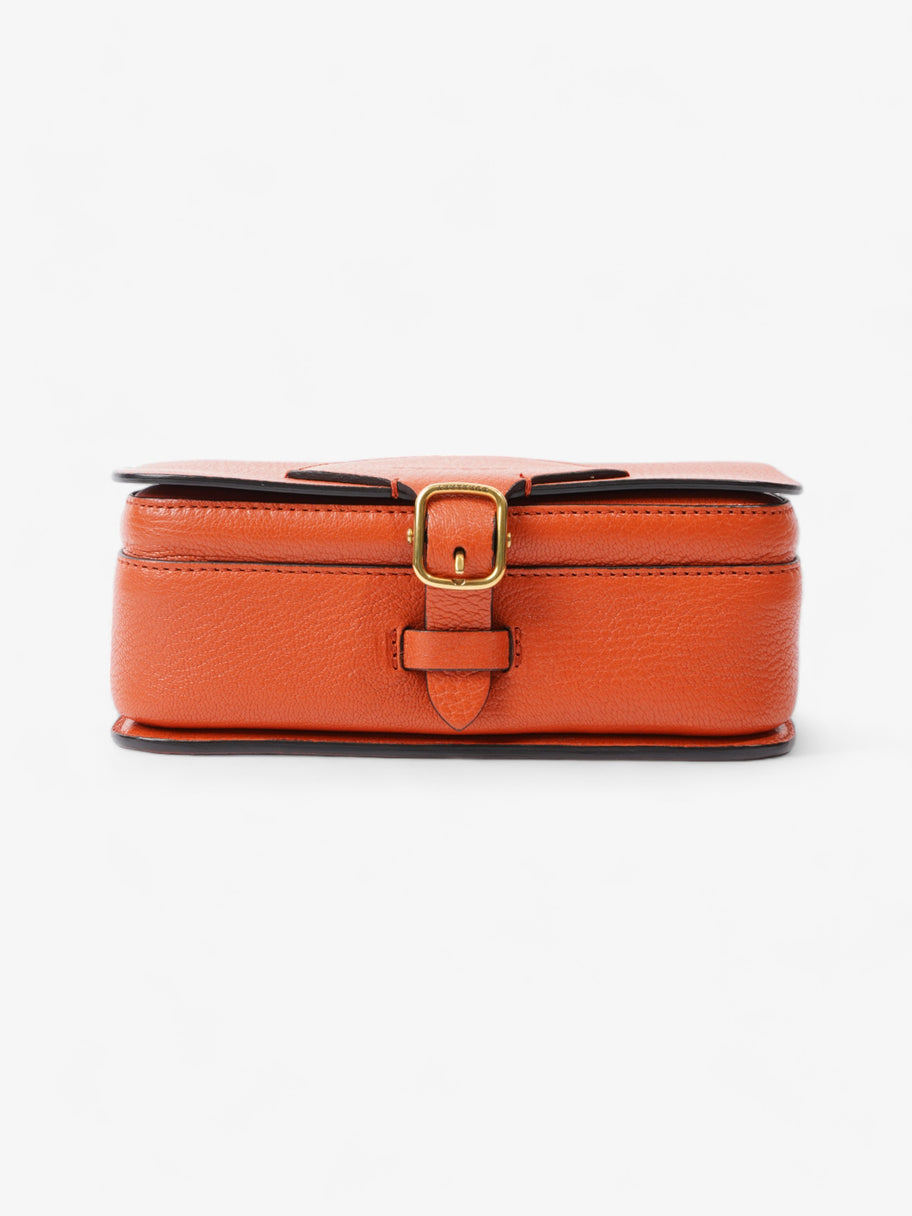 The Square Satchel Clementine Leather Image 6